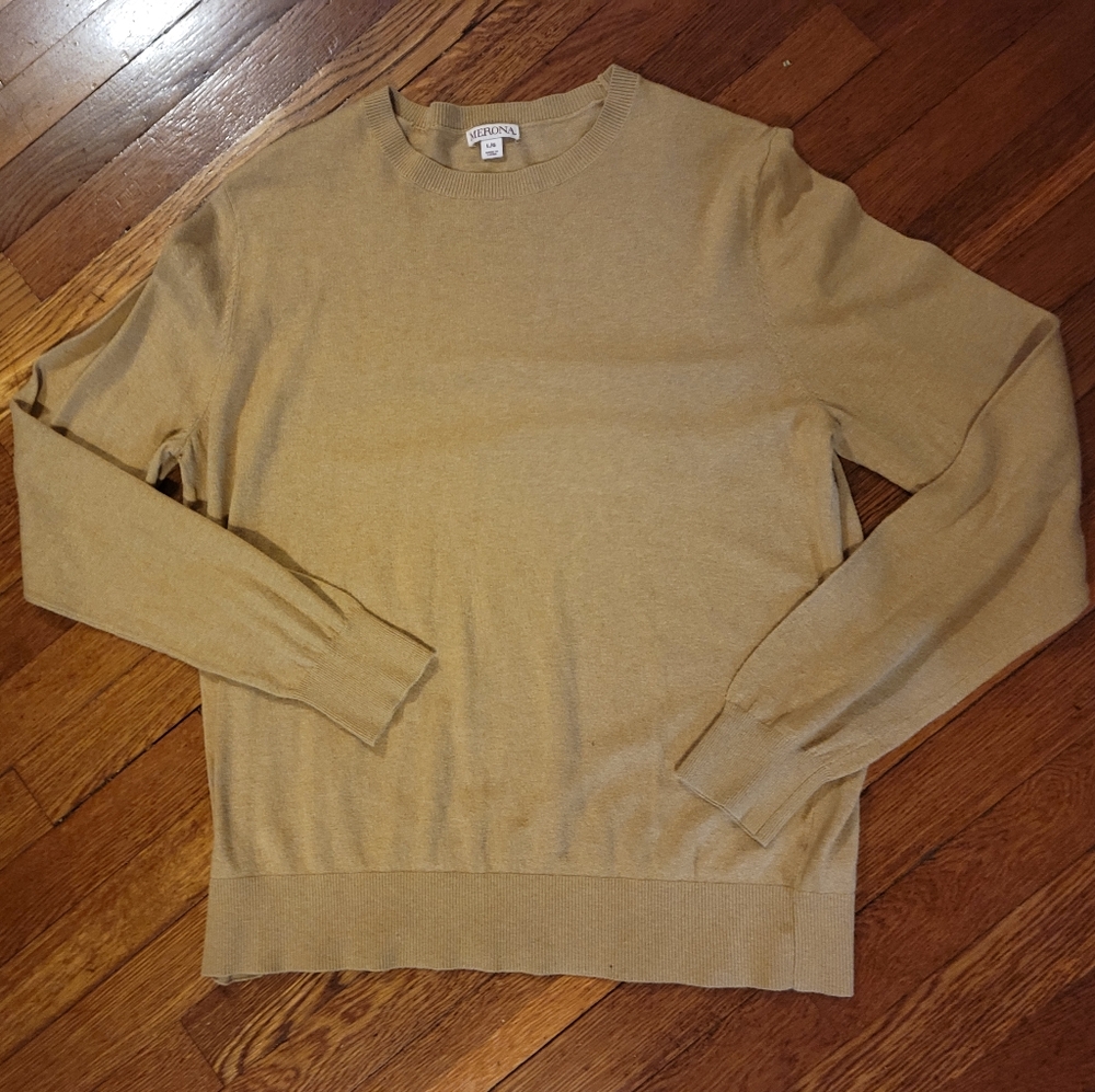 Merona mens Large sweater